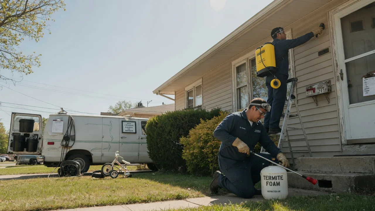 Pest Control in Green Lake, WI near me